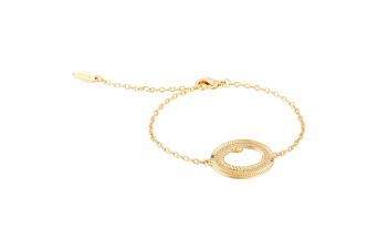 Pulseira Cobra Dourada