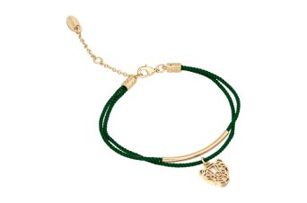 Pulseira Puma e Fio Verde