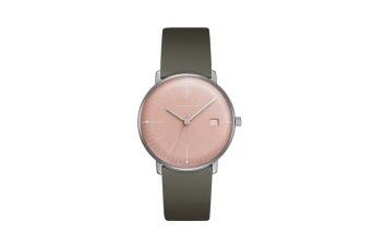 Relógio Max Bill Damen Rosa