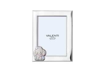 Moldura Elefante Azul