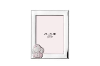 Moldura Elefante Rosa