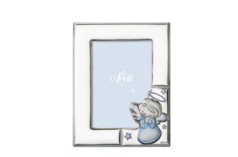 Moldura Azul Anjo