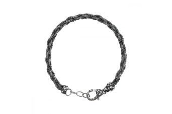 Pulseira Malha Entrelaçada