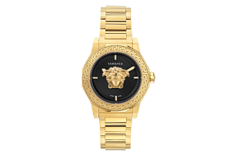 Relógio Greca Dourado