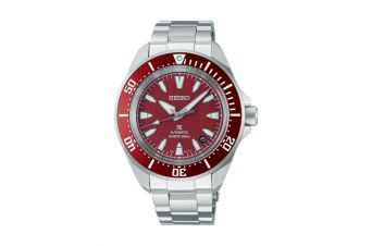 Relógio Prospex Samurai Vermelho
