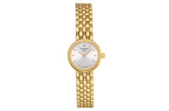 Relógio Mini Lovely Dourado