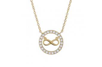 Fio Dourado com Infinito
