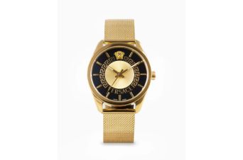 Relógio V-Circle Dourado