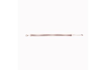 Pulseira Semi-Rígida Várias Tiras