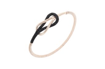 Pulseira Rígida Pó Preto