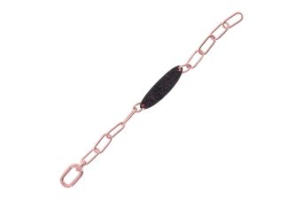 Pulseira Elo Pó Diamante