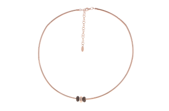 Colar Semirrígido Pó Diamante 