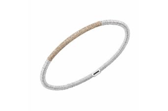 Pulseira Pó Diamante Dourado
