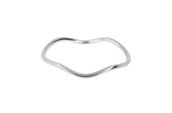 Pulseira Rígida Ondulada